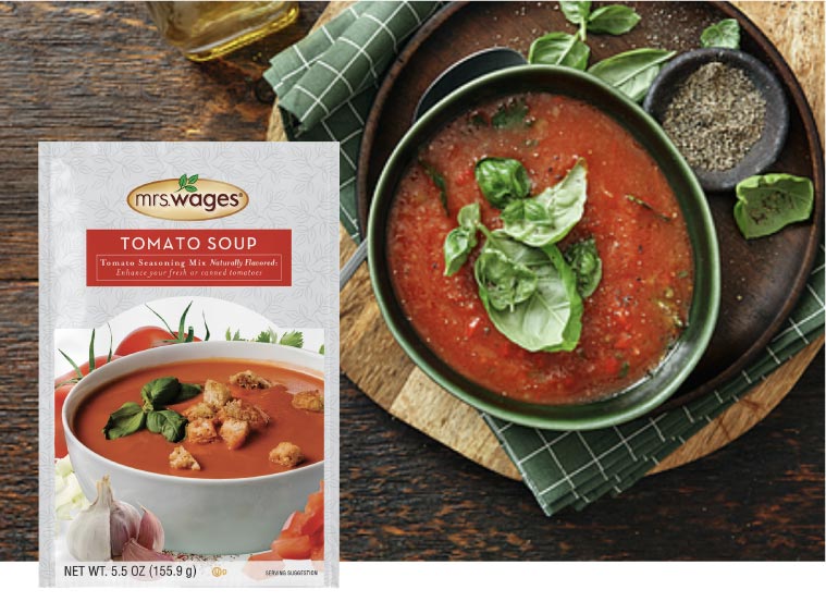 Mrs. Wages® Tomato Soup Tomato Seasoning Mix, Naturally Flavored