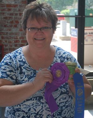 Shawn Sechrest’s Best Blue Ribbon Basil Jelly - Mrs. Wages