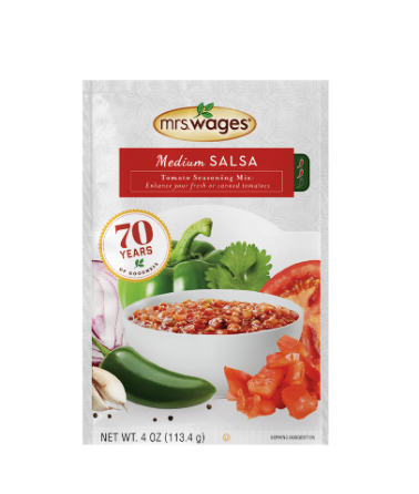 Medium Salsa Tomato Mix | Tomato & Salsa Mixes | Mrs. Wages